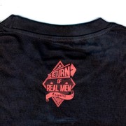 Tshirt Backside red